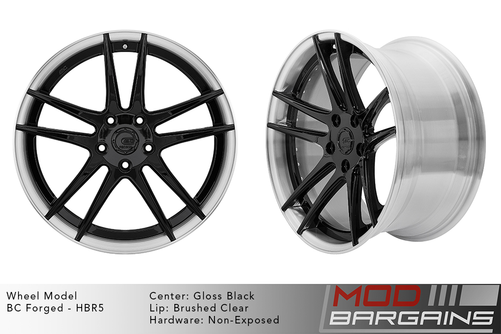 BC Forged HBR5 / HBR5S Modular Wheels 19-21 Inch - All Makes
